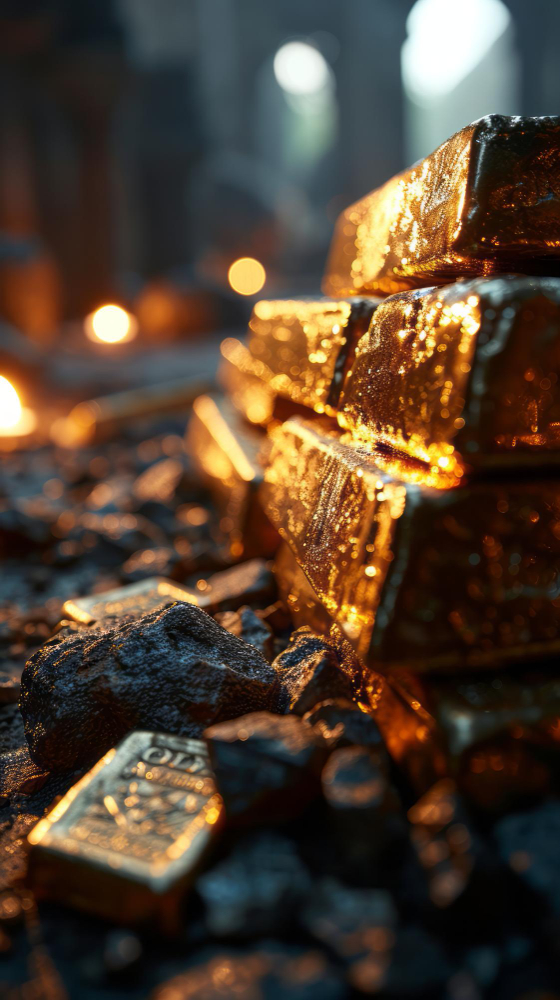 Gold trading